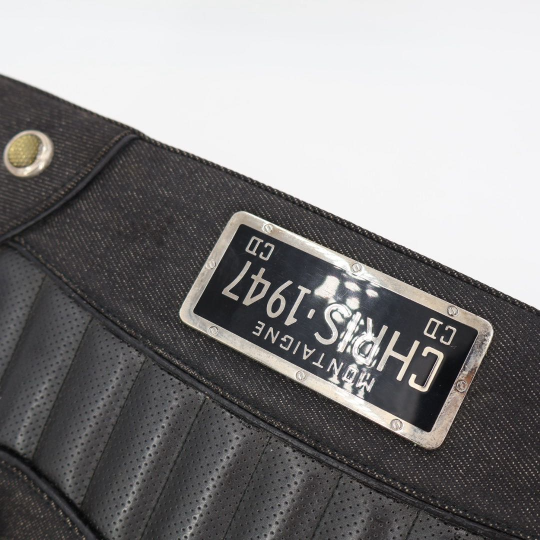 Dior Trailer Montaigne Boston Bag Black Punchingleather — view 2