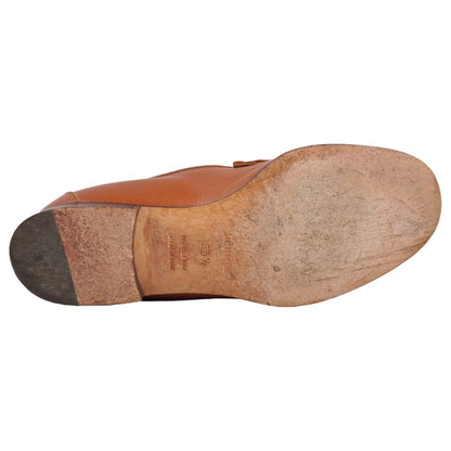 Hermes Loafers Moccasins Logo Constance Leather — view 8