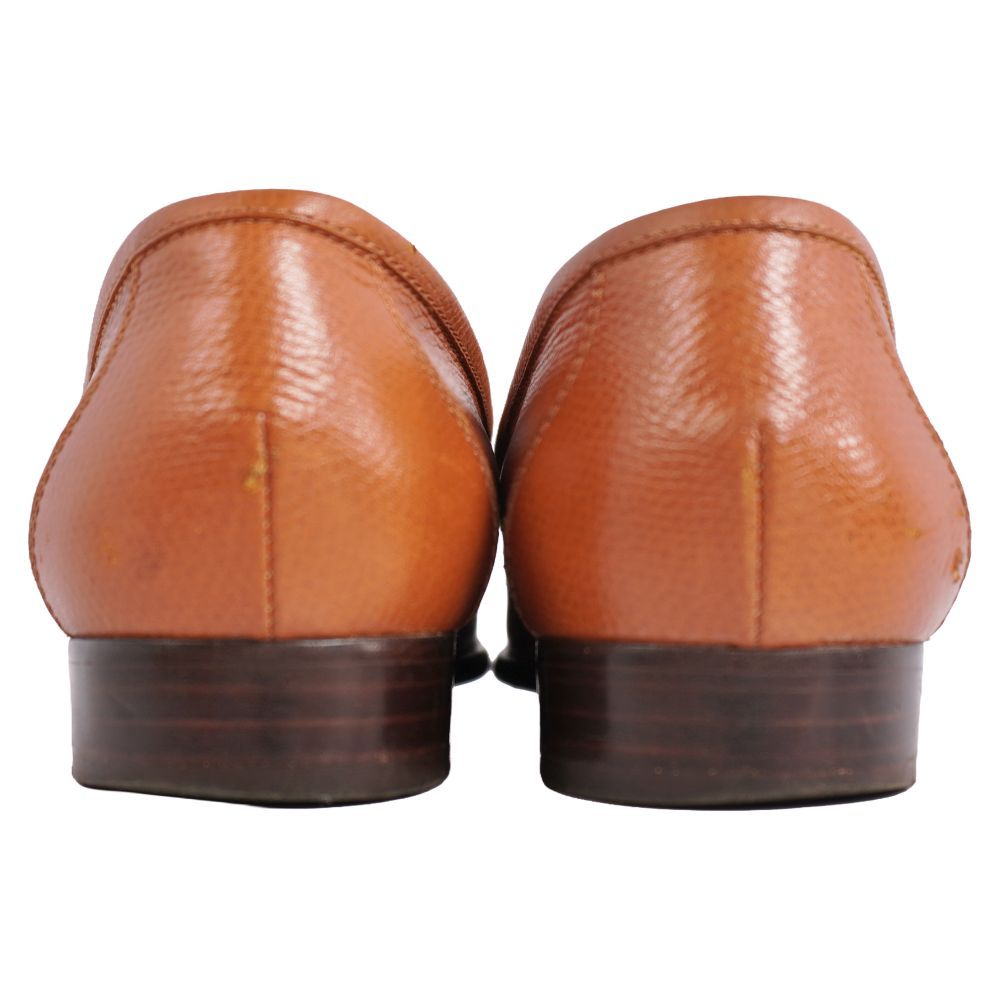 Hermes Loafers Moccasins Logo Constance Leather — view 5