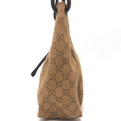 Gucci Shoulder Bag GG Canvas Beige — view 3