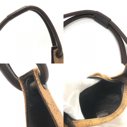 Gucci Shoulder Bag GG Canvas Beige — view 8