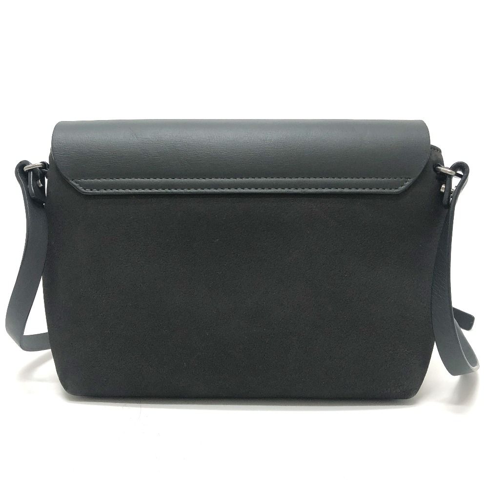 Brunello Cucinelli Shoulder Bag Metal Beads Leather Black — view 2