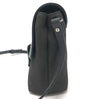 Brunello Cucinelli Shoulder Bag Metal Beads Leather Black — view 3