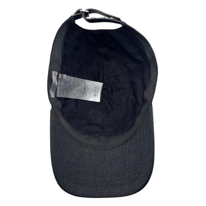 Dior Hat Baseball Cap XL Wool Logo Gray — view 7