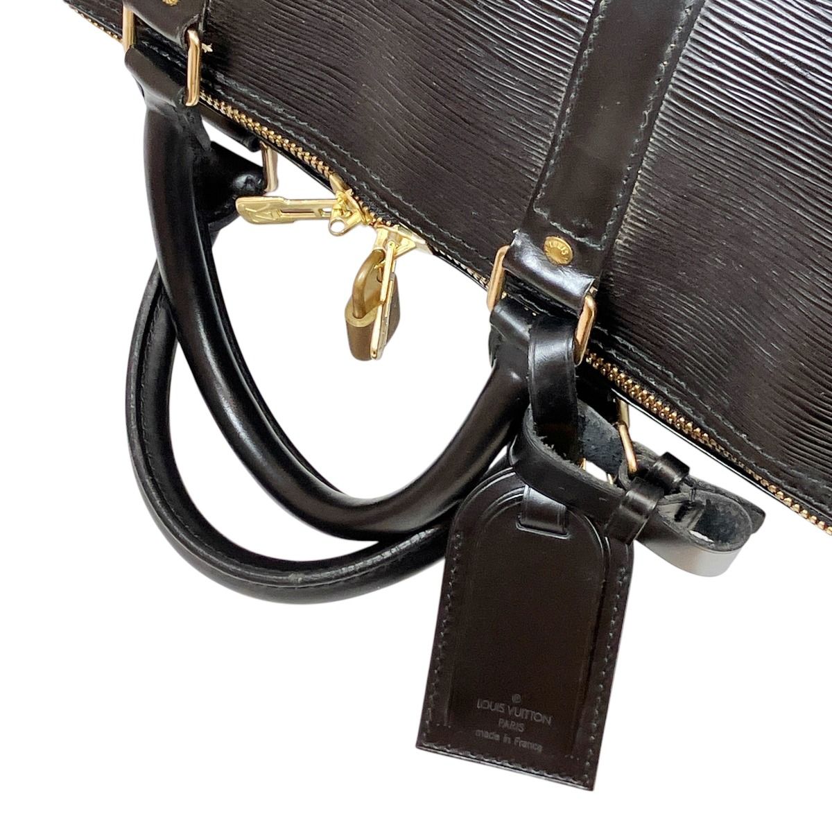 Louis Vuitton Keepall 60 Epi Boston — view 7