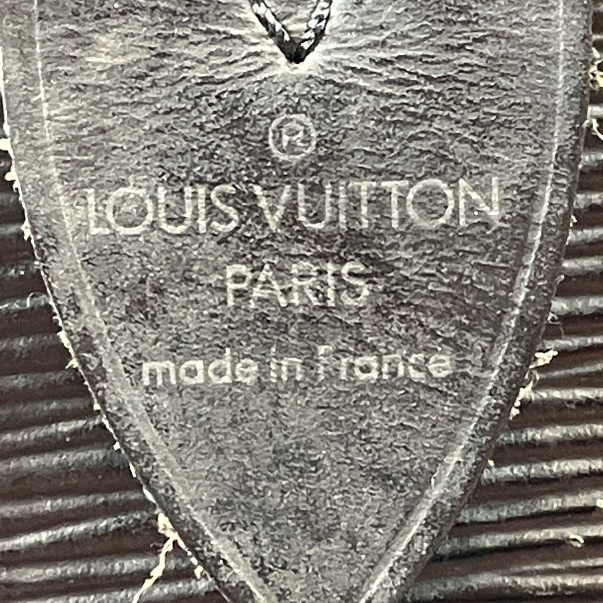 Louis Vuitton Keepall 60 Epi Boston — view 4