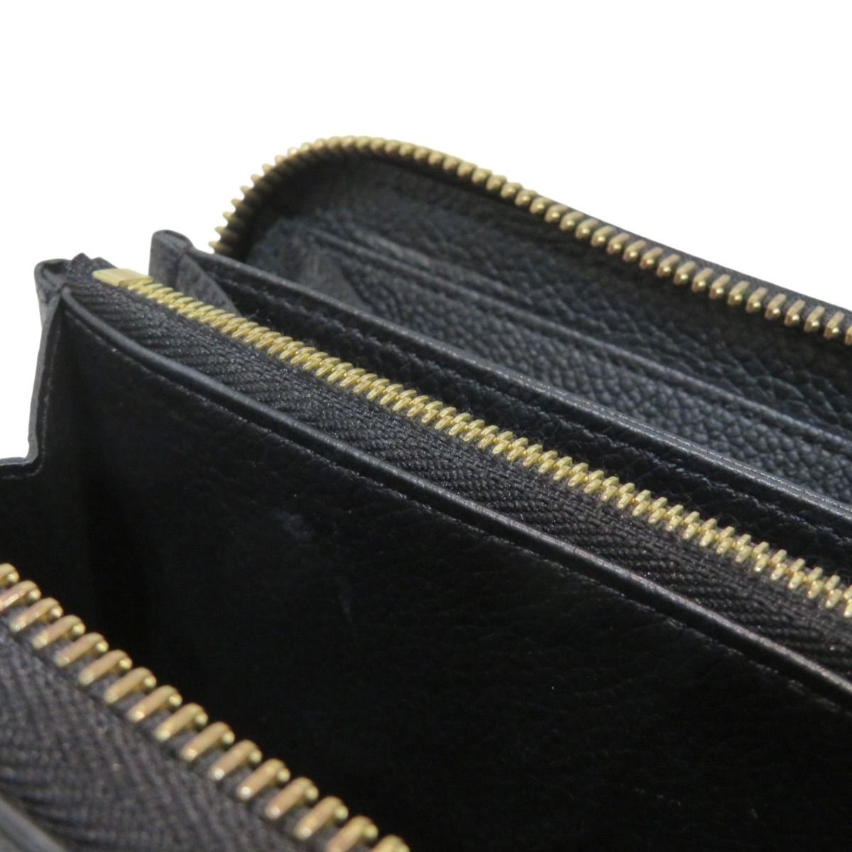 Louis Vuitton Zippy Wallet Empreinte Monogram Leather — view 7