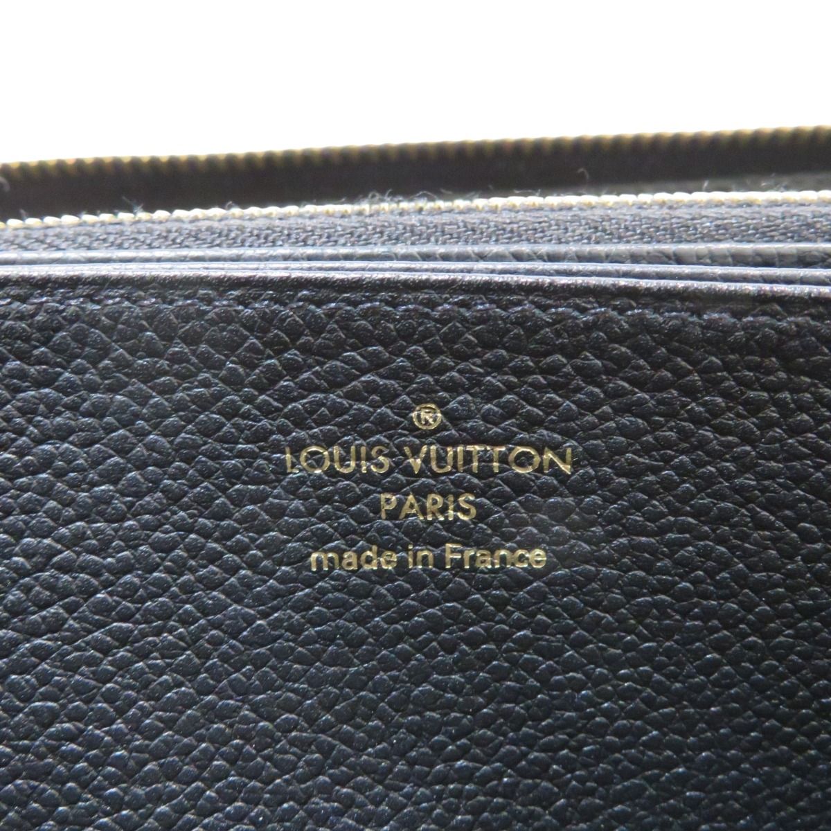 Louis Vuitton Zippy Wallet Empreinte Monogram Leather — view 4