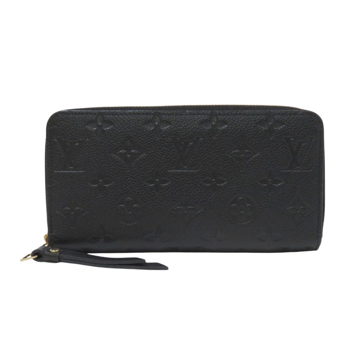 Louis Vuitton Zippy Wallet Empreinte Monogram Leather