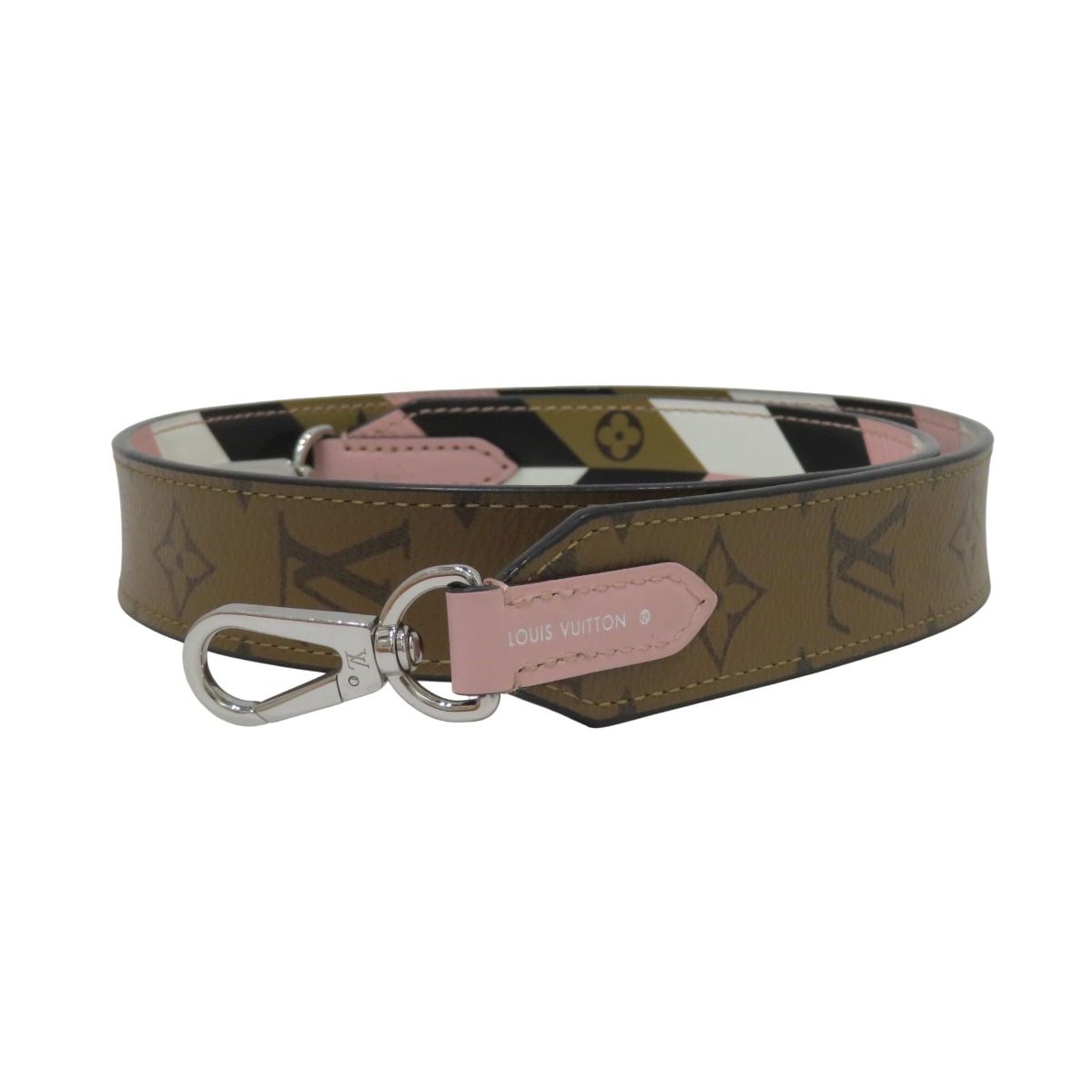 Louis Vuitton Monogram Reverse Shoulder Strap Canvas