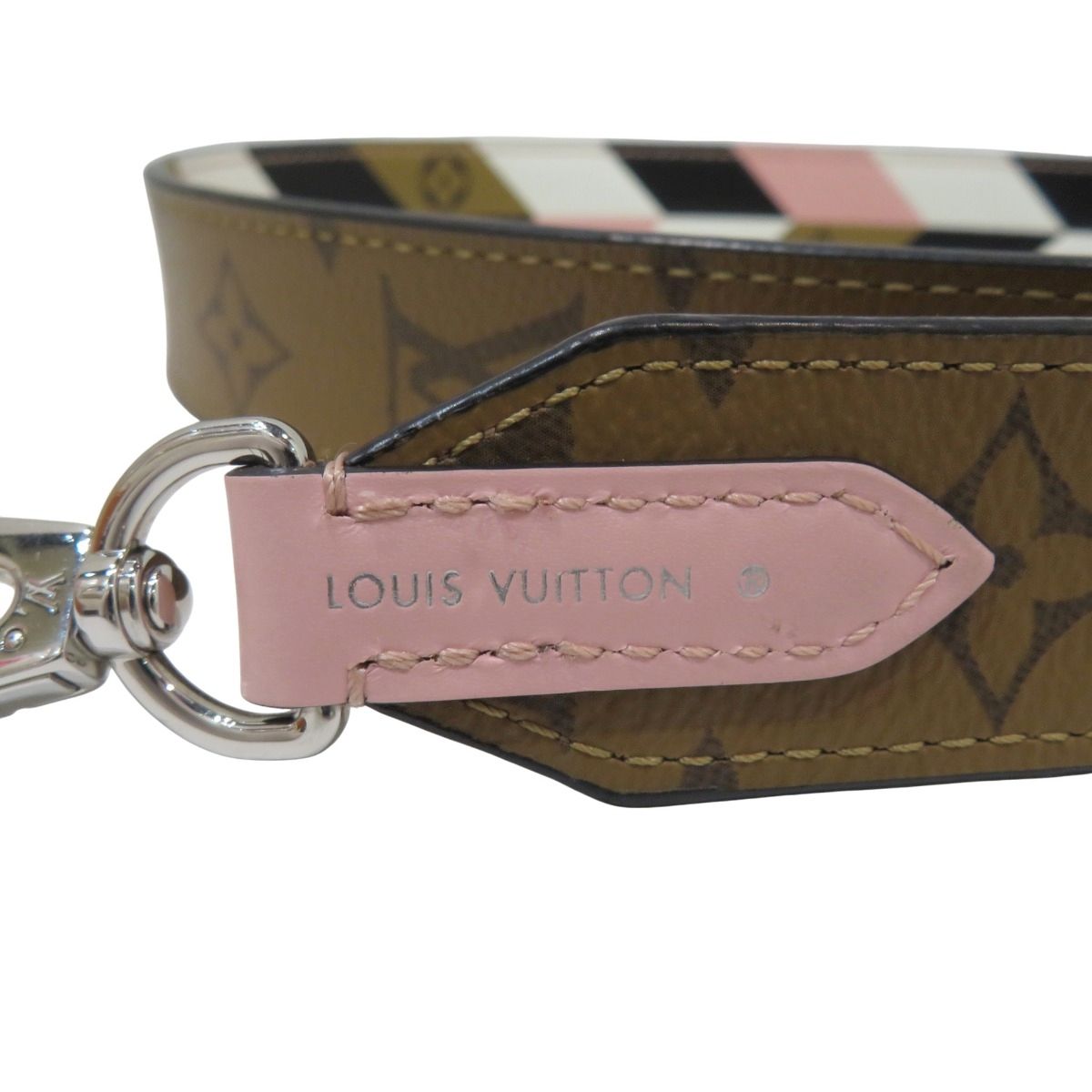Louis Vuitton Monogram Reverse Shoulder Strap Canvas — view 4