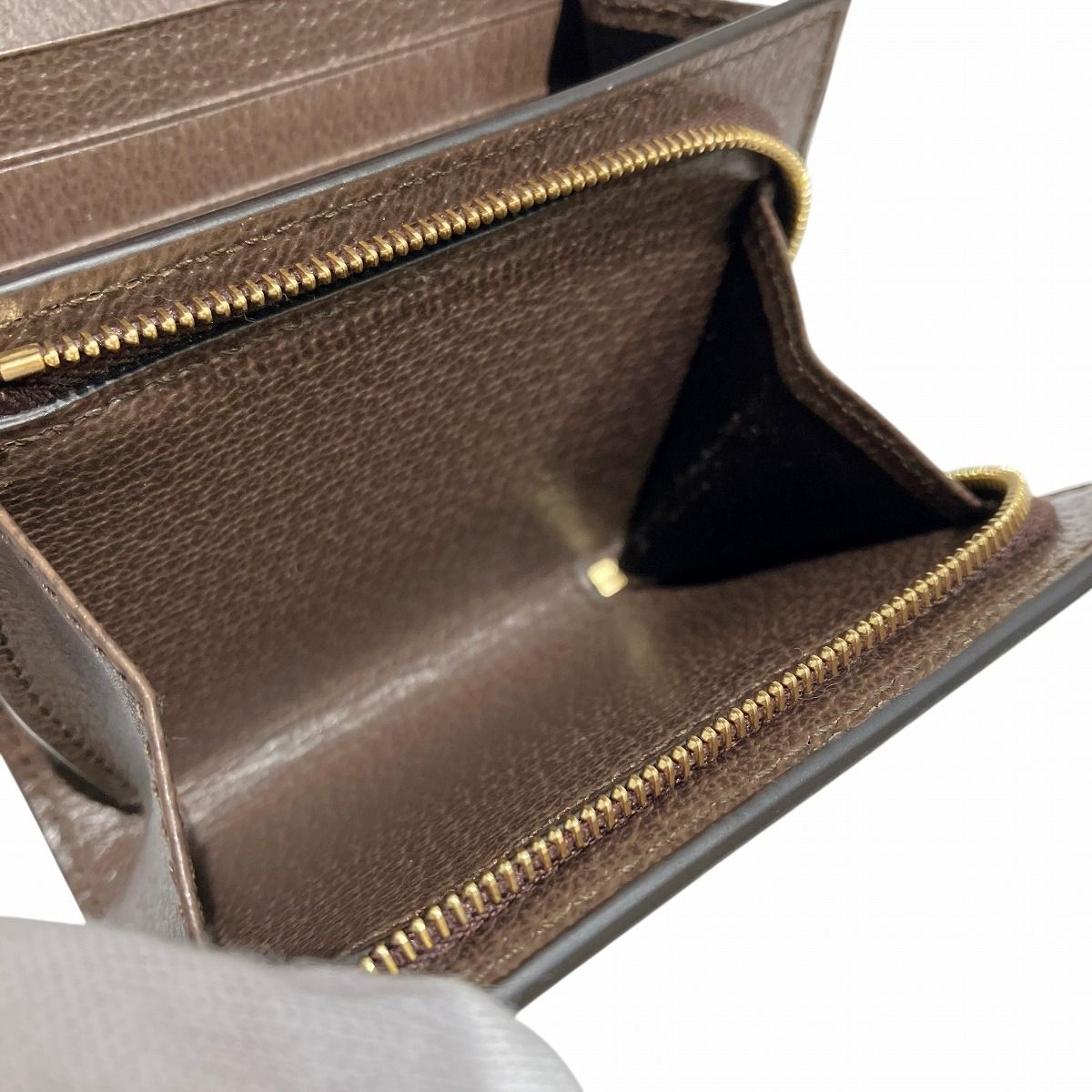 Gucci Office GG Wallet Supreme Bifold Leather — view 6