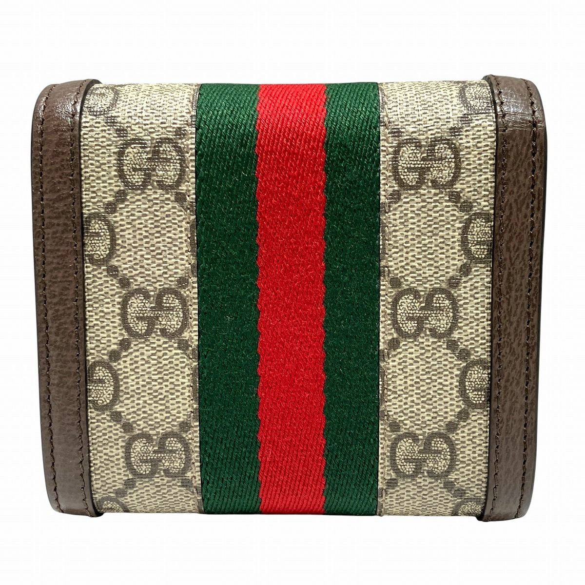 Gucci Office GG Wallet Supreme Bifold Leather — view 2