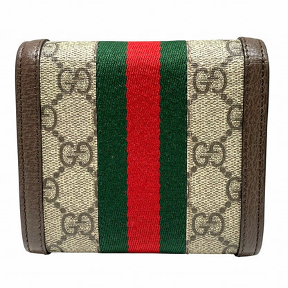Gucci Office GG Wallet Supreme Bifold Leather — view 2