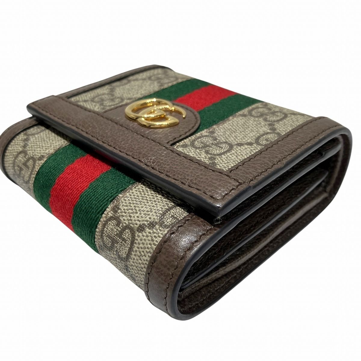 Gucci Office GG Wallet Supreme Bifold Leather — view 7