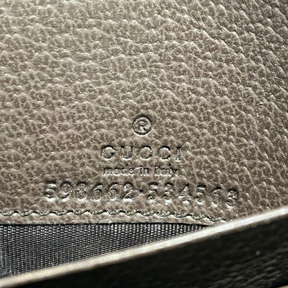 Gucci Office GG Wallet Supreme Bifold Leather — view 4