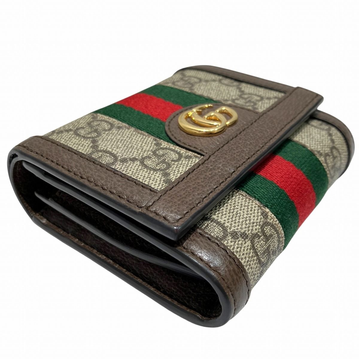 Gucci Office GG Wallet Supreme Bifold Leather — view 8