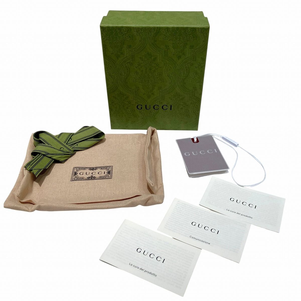 Gucci Office GG Wallet Supreme Bifold Leather — view 5