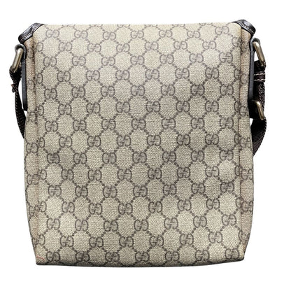 Gucci GG Supreme Shoulder Bag Leather — view 2