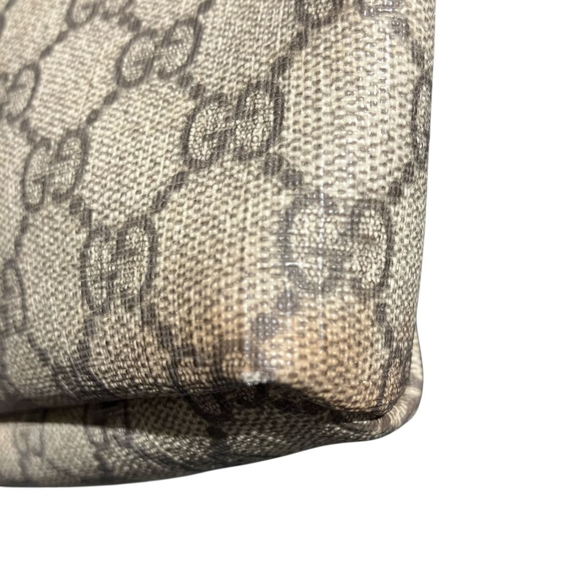 Gucci GG Supreme Shoulder Bag Leather — view 6
