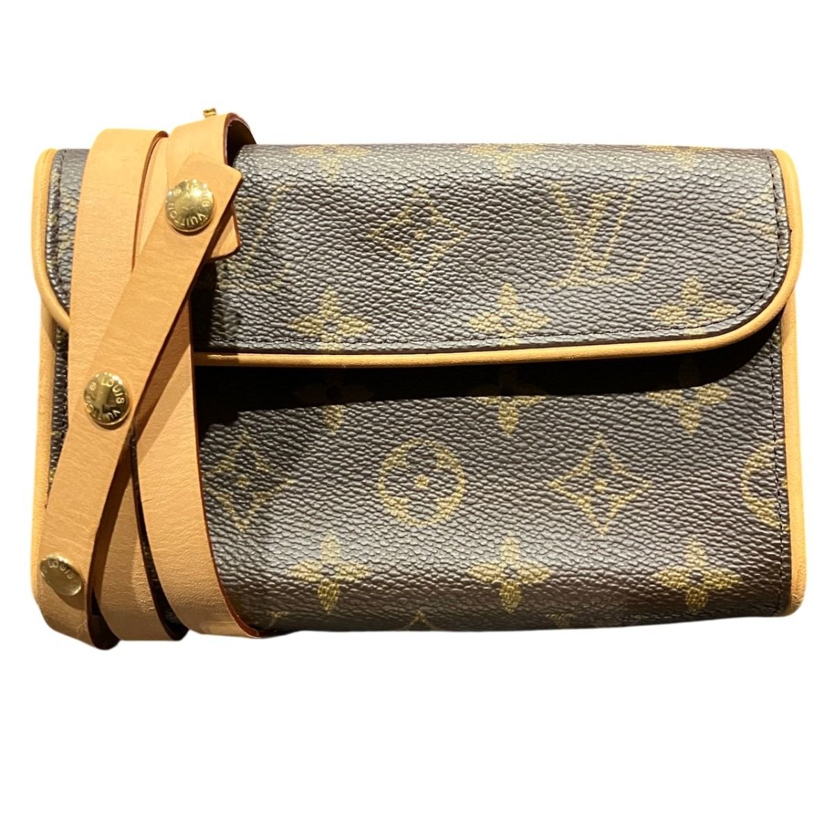 Louis Vuitton Florentine Monogram Waist Bag Canvas