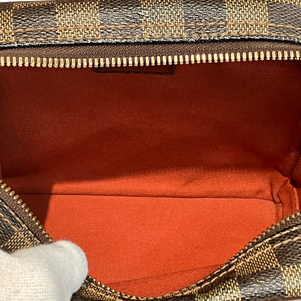 Louis Vuitton Olaf PM Damier Shoulder Bag Canvas — view 5