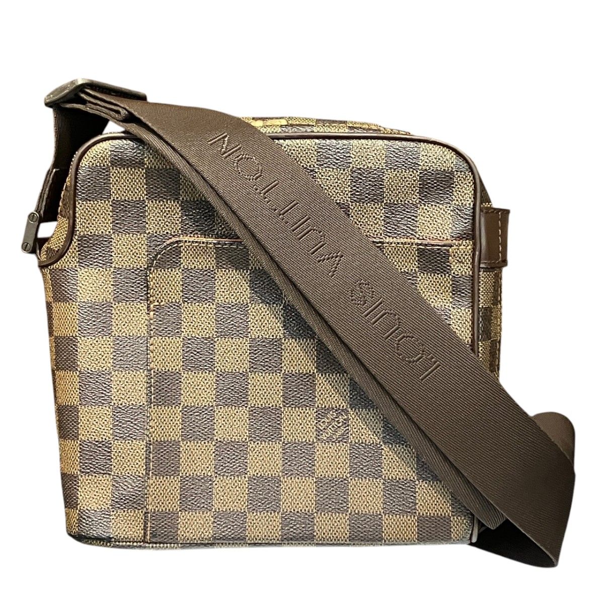 Louis Vuitton Olaf PM Damier Shoulder Bag Canvas
