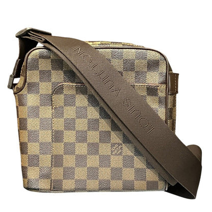 Louis Vuitton Olaf PM Damier Shoulder Bag Canvas