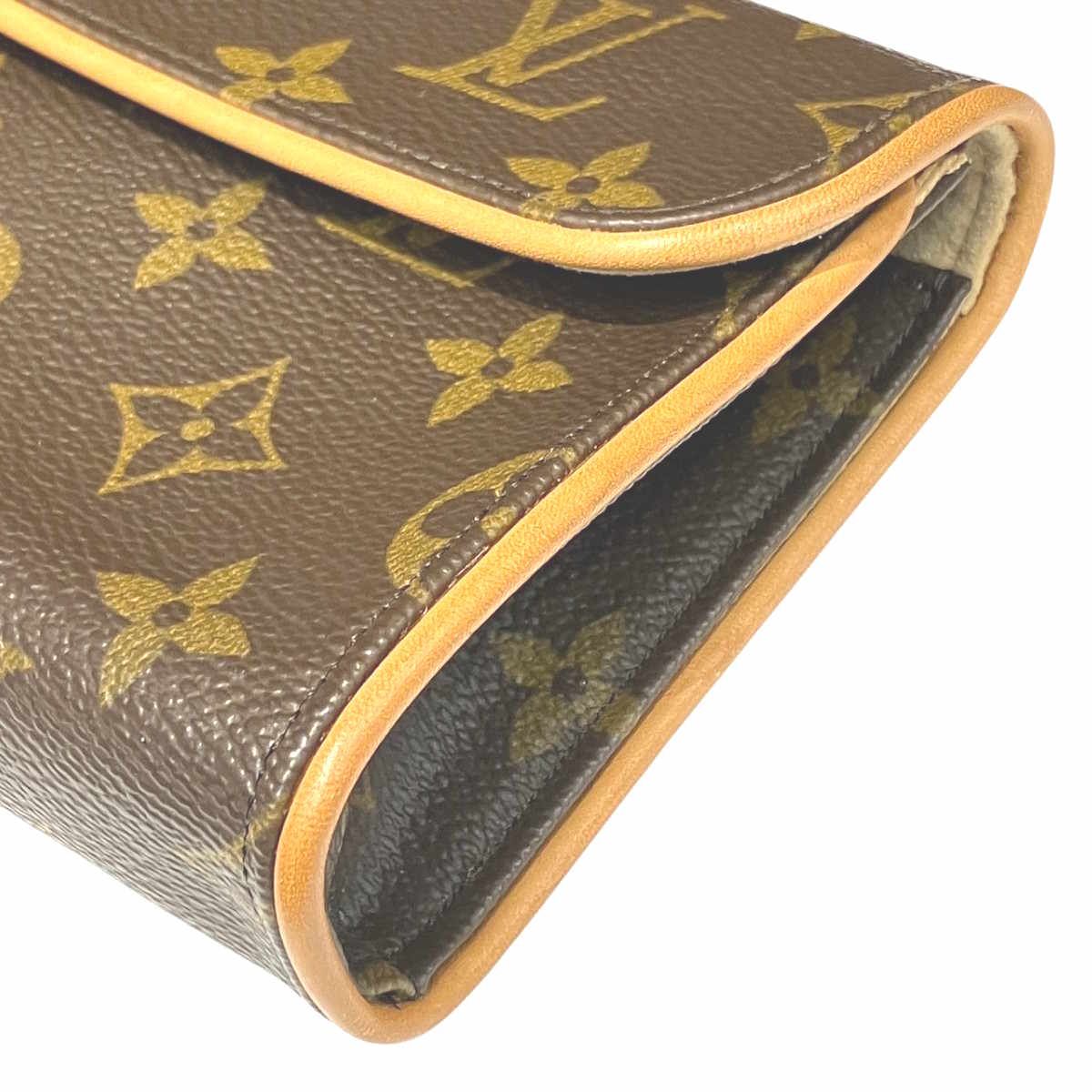 Louis Vuitton Pochette Florentine Monogram Waist Bag Canvas — view 8