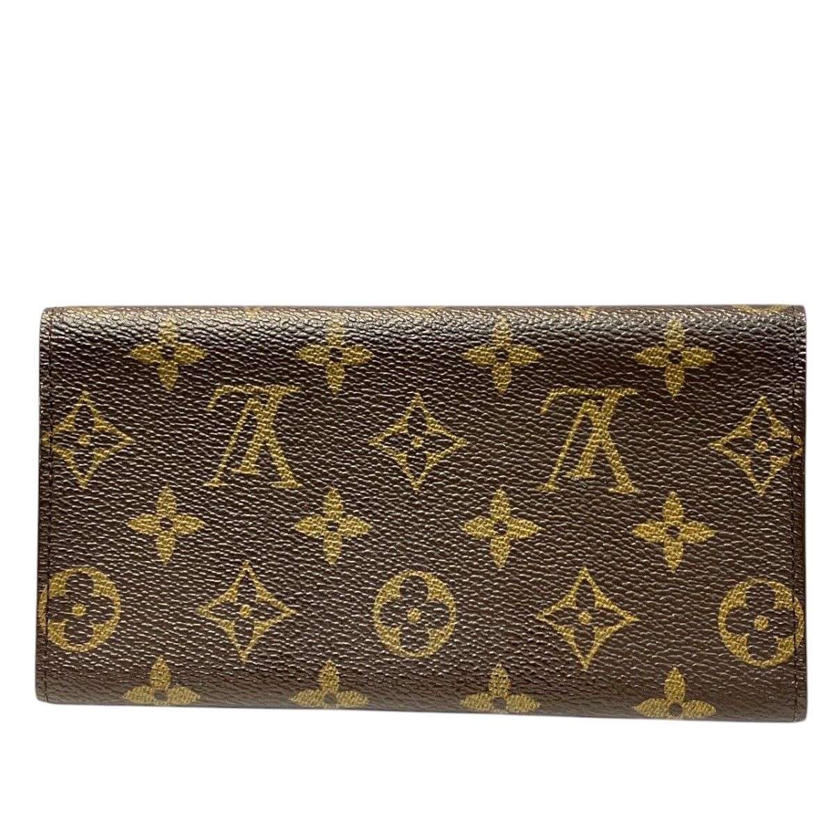 Louis Vuitton Portefeuille 3 Cult Cles Monogram Wallet Canvas — view 2