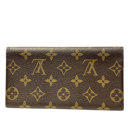 Louis Vuitton Portefeuille 3 Cult Cles Monogram Wallet Canvas — view 2