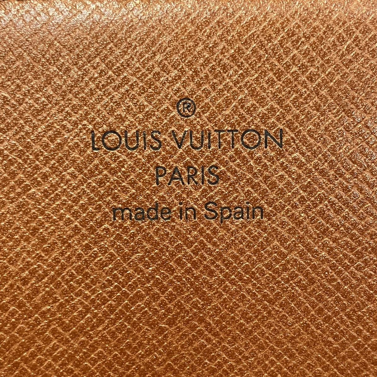 Louis Vuitton Portefeuille 3 Cult Cles Monogram Wallet Canvas — view 4
