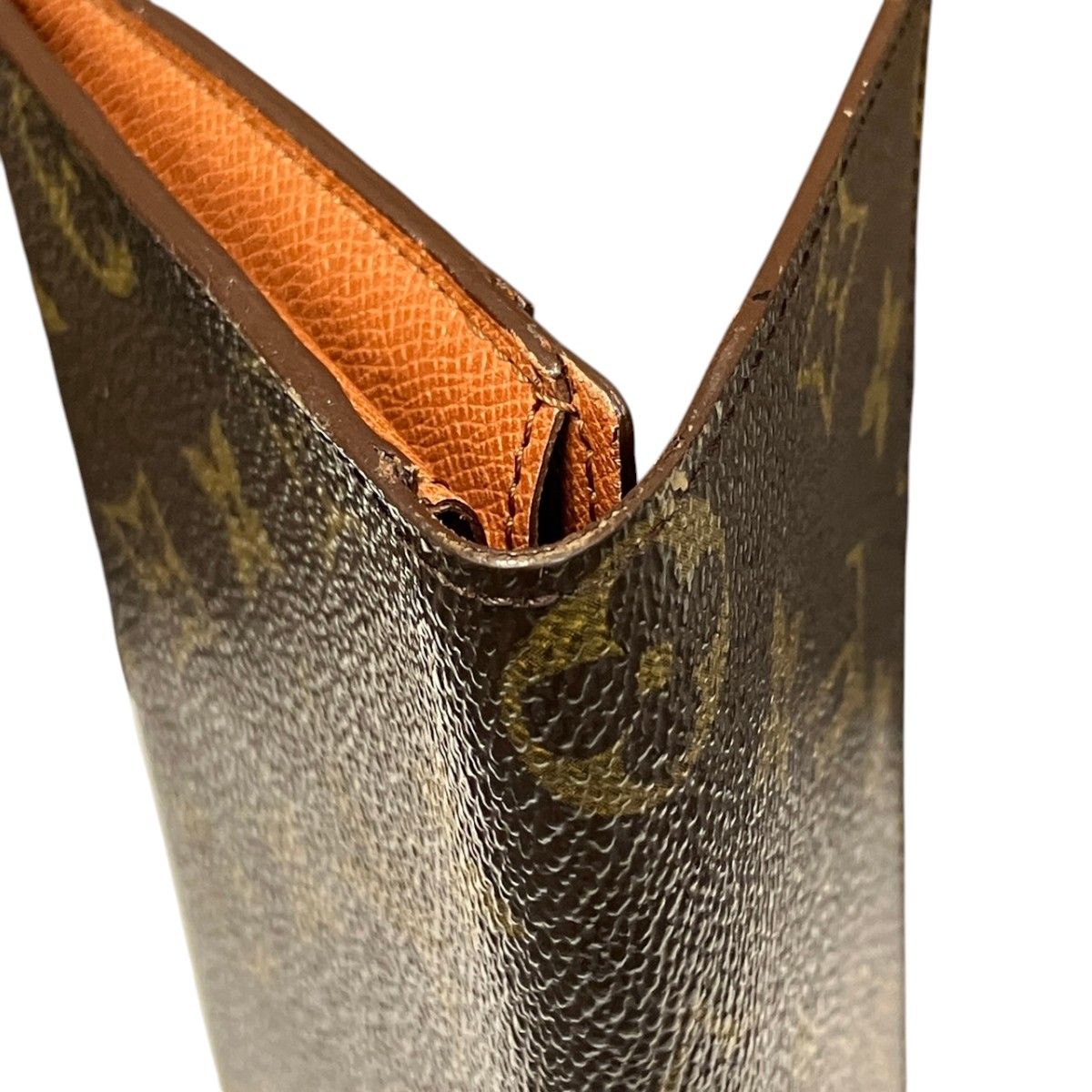 Louis Vuitton Portefeuille 3 Cult Cles Monogram Wallet Canvas — view 7