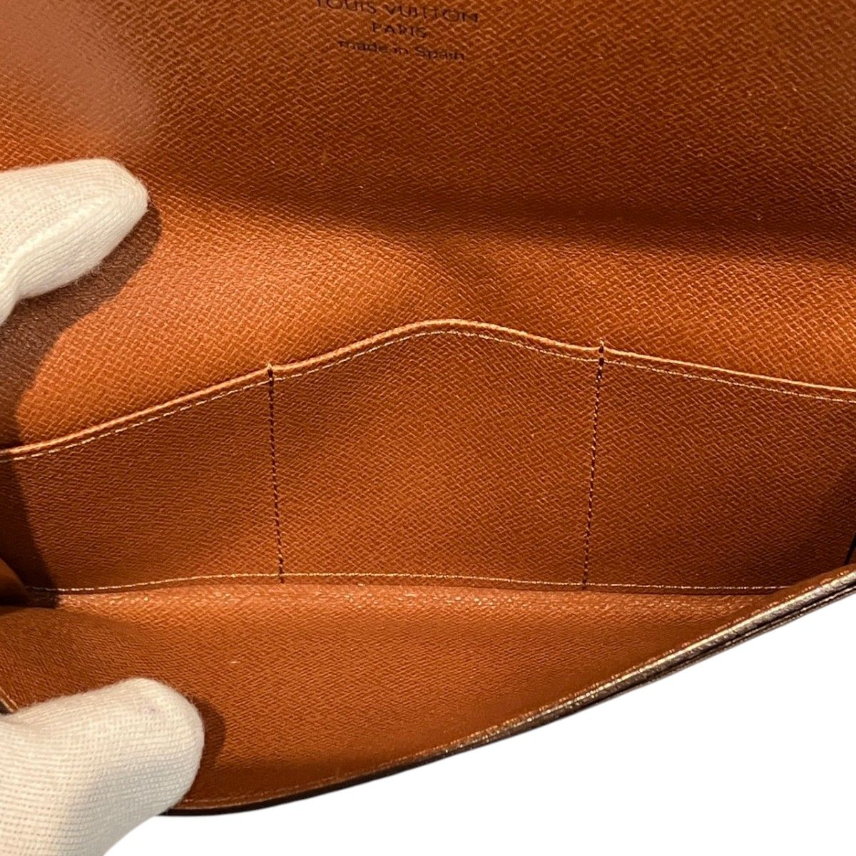 Louis Vuitton Portefeuille 3 Cult Cles Monogram Wallet Canvas — view 5