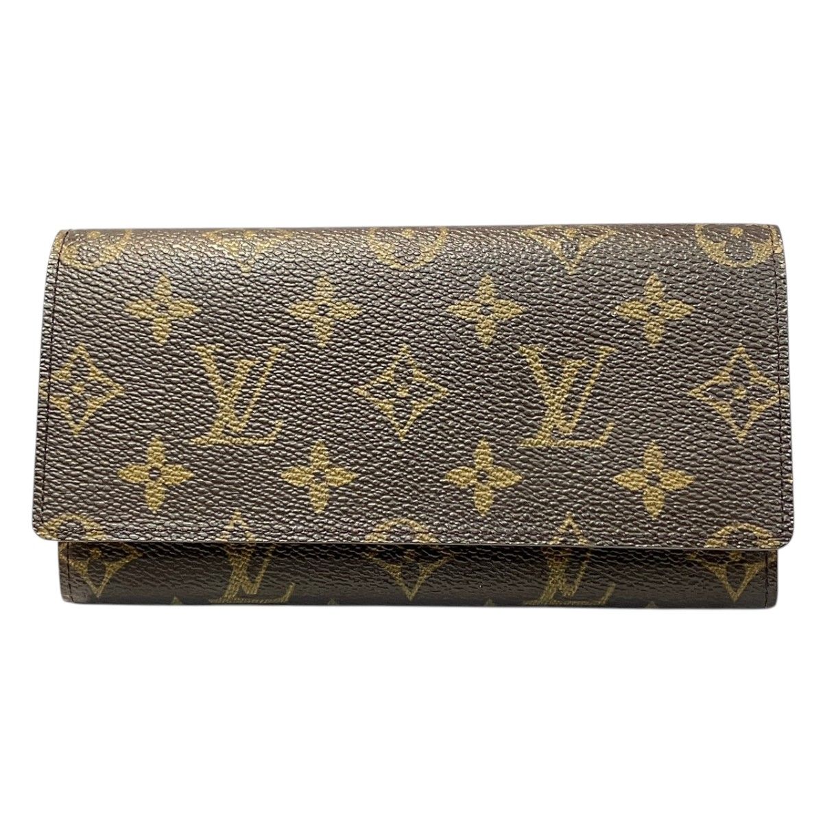 Louis Vuitton Portefeuille 3 Cult Cles Monogram Wallet Canvas