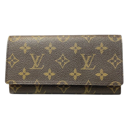Louis Vuitton Portefeuille 3 Cult Cles Monogram Wallet Canvas
