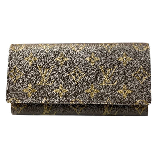 Louis Vuitton Portefeuille 3 Cult Cles Monogram Wallet Canvas