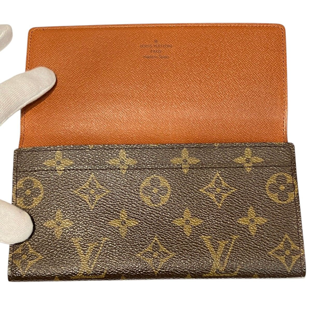 Louis Vuitton Portefeuille 3 Cult Cles Monogram Wallet Canvas — view 3