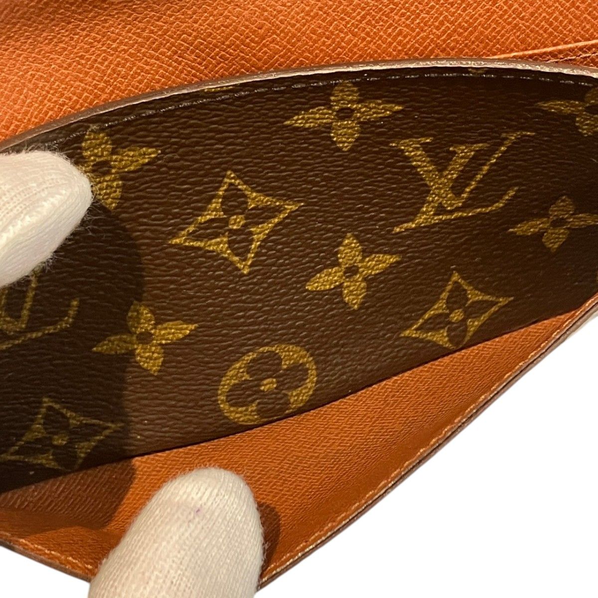 Louis Vuitton Portefeuille 3 Cult Cles Monogram Wallet Canvas — view 6