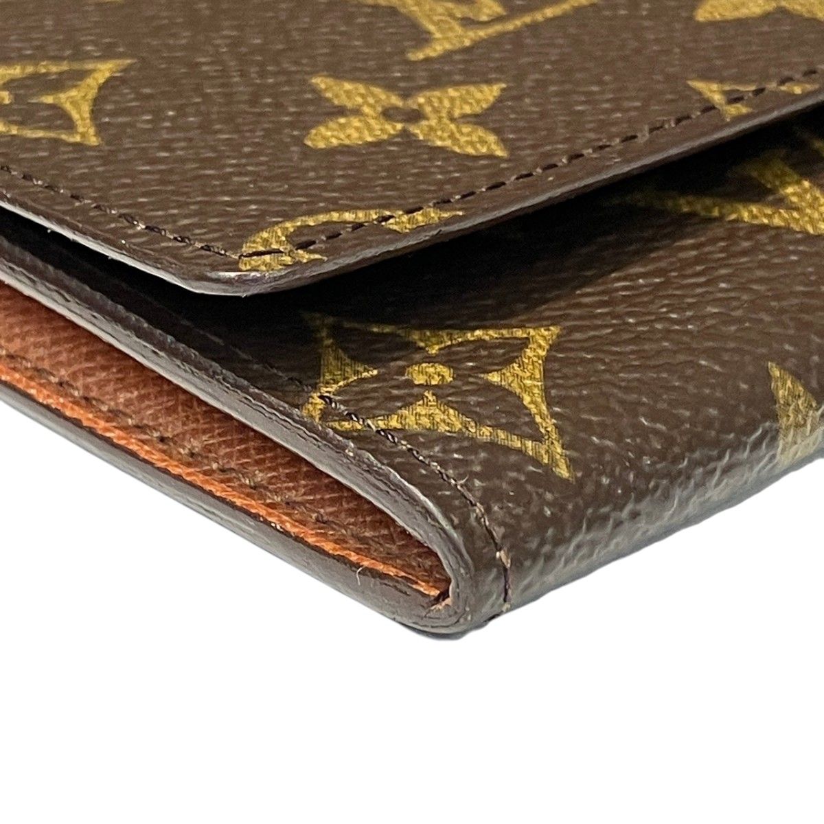 Louis Vuitton Portefeuille 3 Cult Cles Monogram Wallet Canvas — view 8