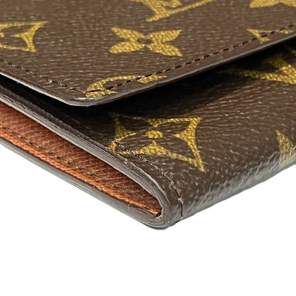 Louis Vuitton Portefeuille 3 Cult Cles Monogram Wallet Canvas — view 8