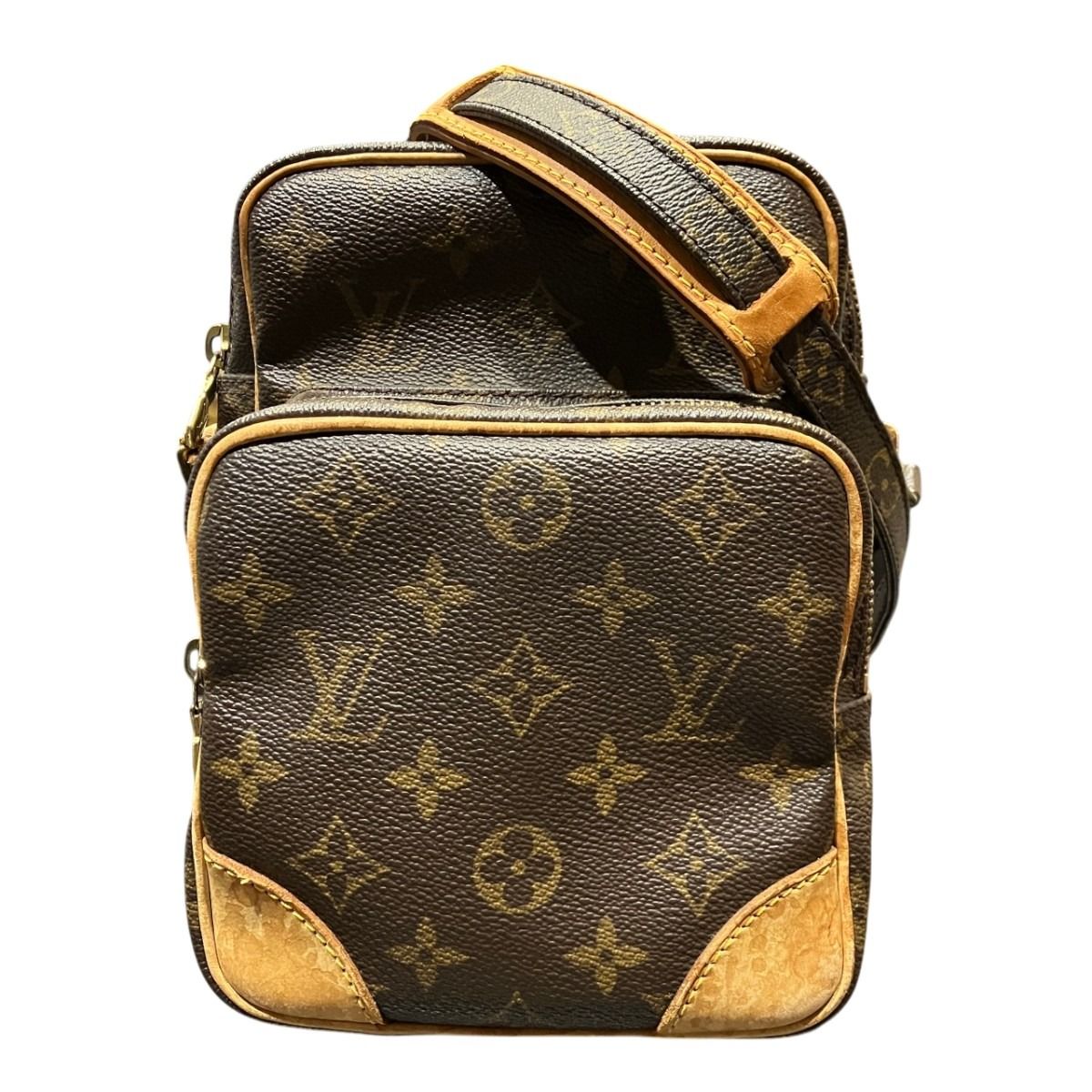 Louis Vuitton Amazon Monogram Shoulder Bag Canvas