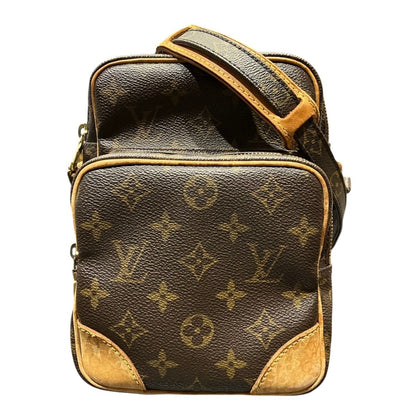 Louis Vuitton Amazon Monogram Shoulder Bag Canvas