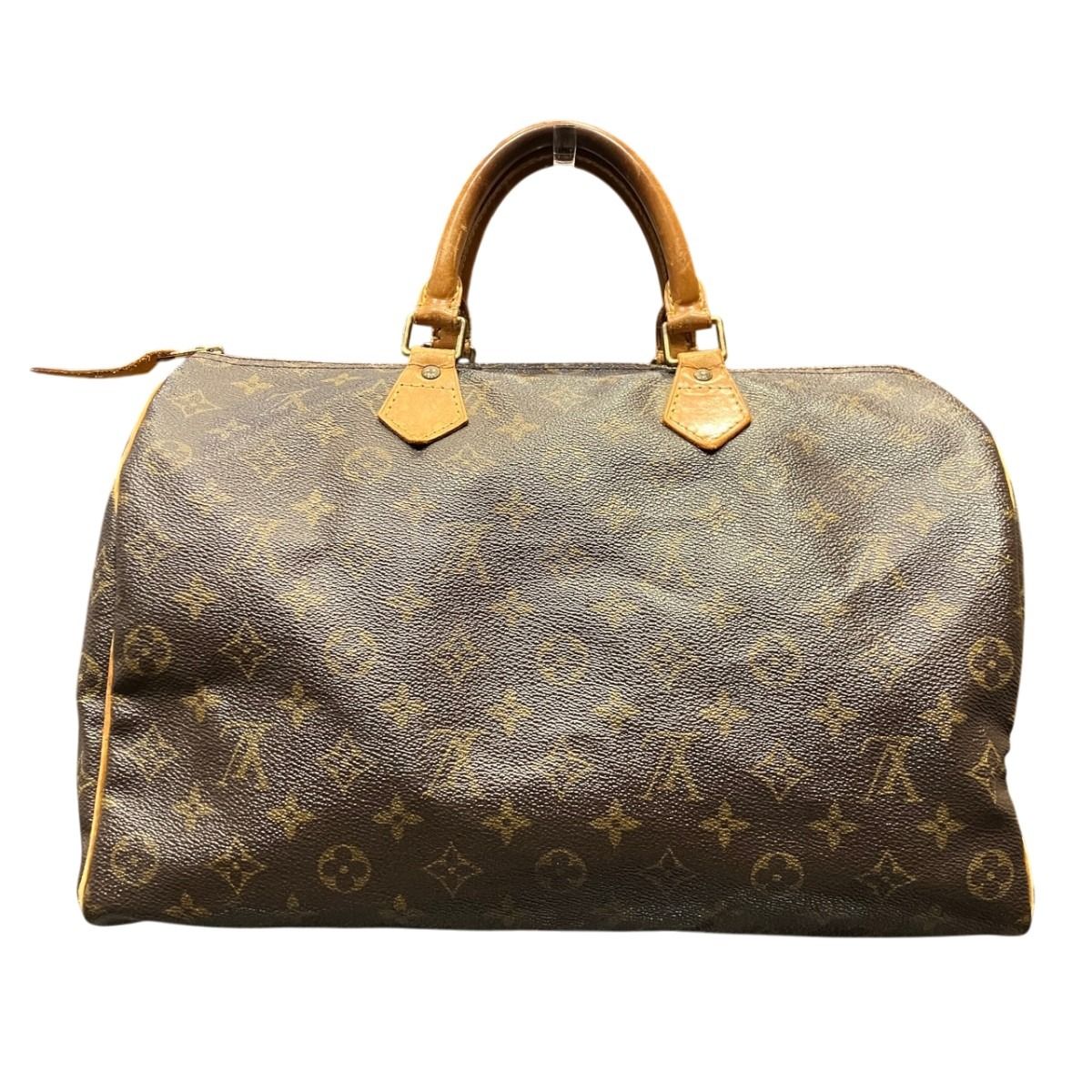 Louis Vuitton Speedy 35 Monogram Handbag Canvas — view 2