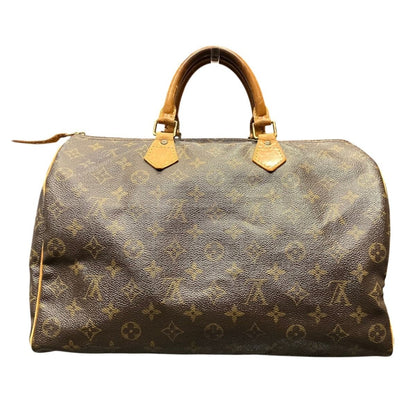 Louis Vuitton Speedy 35 Monogram Handbag Canvas — view 2