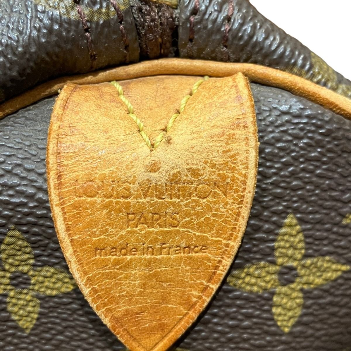 Louis Vuitton Speedy 35 Monogram Handbag Canvas — view 4