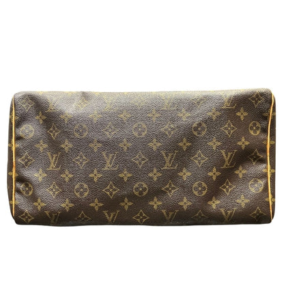 Louis Vuitton Speedy 35 Monogram Handbag Canvas — view 3