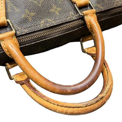 Louis Vuitton Speedy 35 Monogram Handbag Canvas — view 7