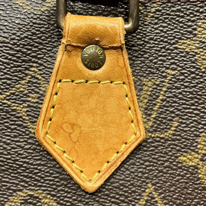 Louis Vuitton Speedy 35 Monogram Handbag Canvas — view 8