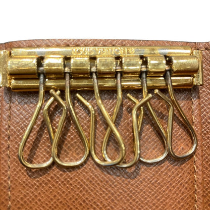 Louis Vuitton Multicles 6 Monogram Key Case Key Holder — view 5